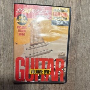 Starter Series Guitar DVD Volume One